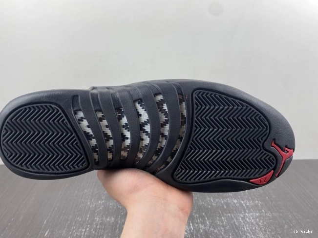 Reps TBK Taxi Red 12 Air CT8013-162 Jordan 0721